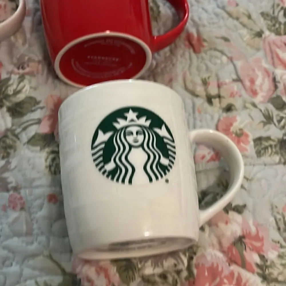 Starbucks mug collection